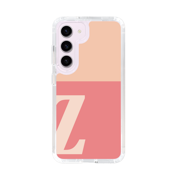 Slim Protection Case［ Original - initial two tone - Z pink ］