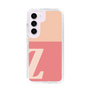 Slim Protection Case［ Original - initial two tone - Z pink ］