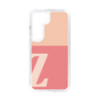 Slim Protection Case［ Original - initial two tone - Z pink ］
