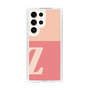 Slim Protection Case［ Original - initial two tone - Z pink ］