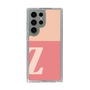 Slim Protection Case［ Original - initial two tone - Z pink ］