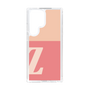 Slim Protection Case［ Original - initial two tone - Z pink ］