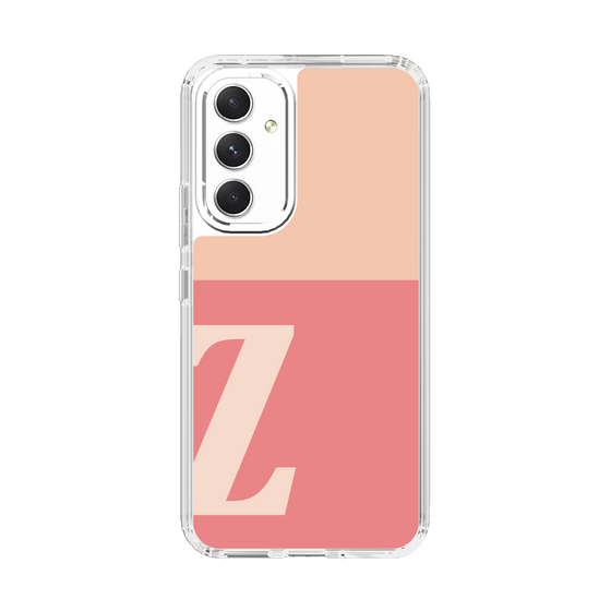 Slim Protection Case［ Original - initial two tone - Z pink ］