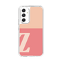 Slim Protection Case［ Original - initial two tone - Z pink ］