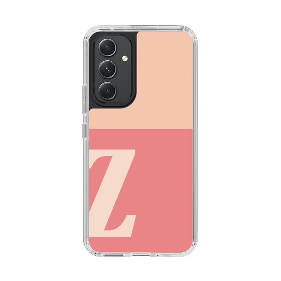 Slim Protection Case［ Original - initial two tone - Z pink ］