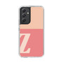 Slim Protection Case［ Original - initial two tone - Z pink ］