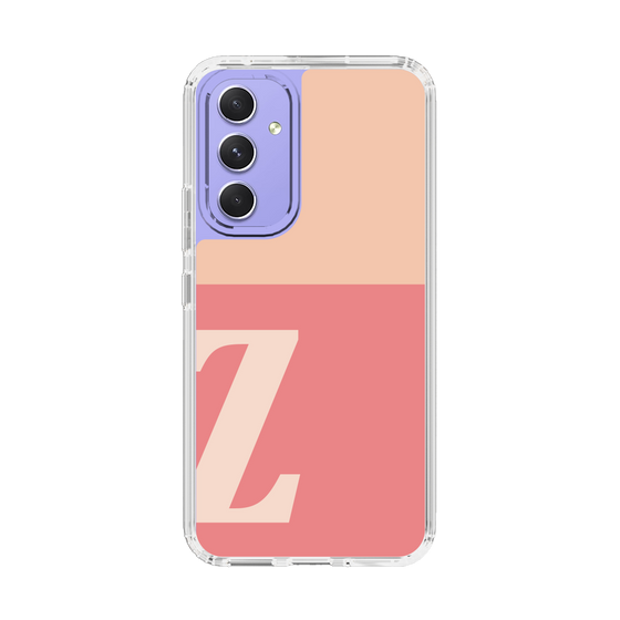 Slim Protection Case［ Original - initial two tone - Z pink ］