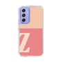Slim Protection Case［ Original - initial two tone - Z pink ］