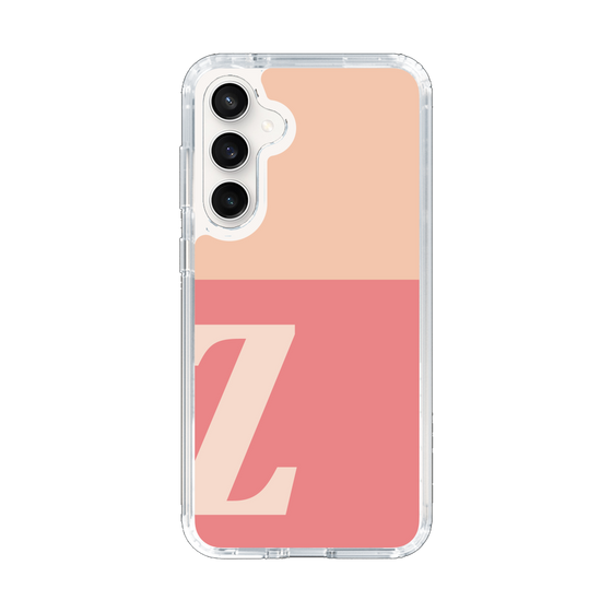 Slim Protection Case［ Original - initial two tone - Z pink ］