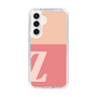 Slim Protection Case［ Original - initial two tone - Z pink ］