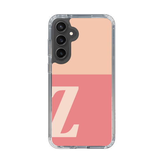 Slim Protection Case［ Original - initial two tone - Z pink ］