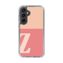Slim Protection Case［ Original - initial two tone - Z pink ］
