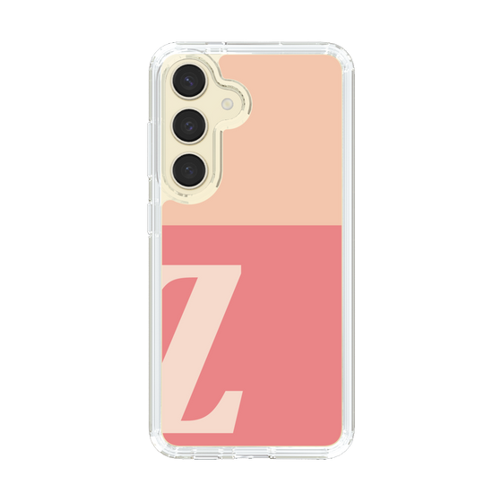 Slim Protection Case［ Original - initial two tone - Z pink ］