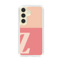 Slim Protection Case［ Original - initial two tone - Z pink ］