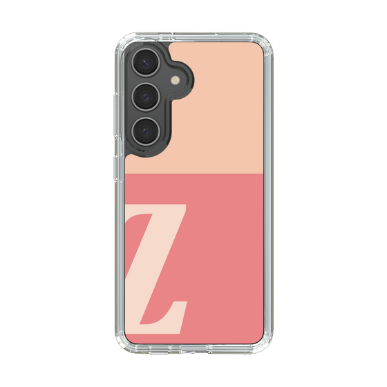 Slim Protection Case［ Original - initial two tone - Z pink ］