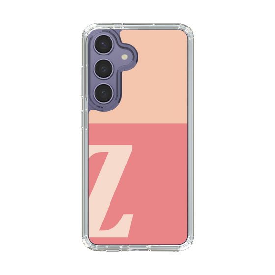 Slim Protection Case［ Original - initial two tone - Z pink ］