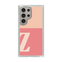 Slim Protection Case［ Original - initial two tone - Z pink ］