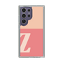 Slim Protection Case［ Original - initial two tone - Z pink ］