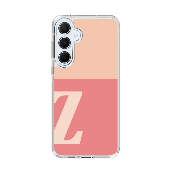 Slim Protection Case［ オリジナル - initial two tone - Z pink ］