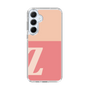 Slim Protection Case［ オリジナル - initial two tone - Z pink ］
