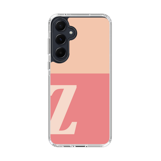 Slim Protection Case［ オリジナル - initial two tone - Z pink ］