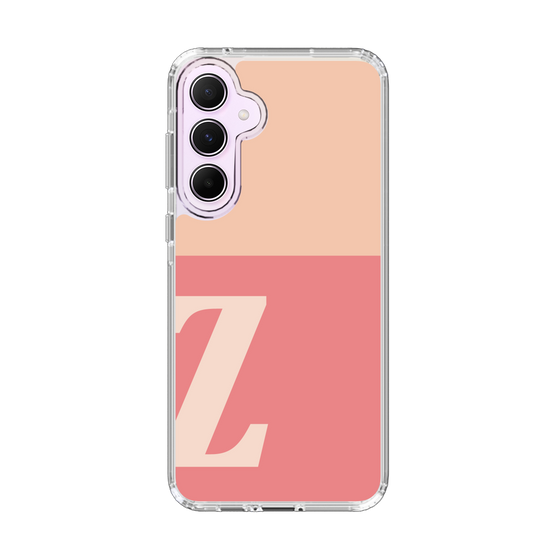 Slim Protection Case［ オリジナル - initial two tone - Z pink ］