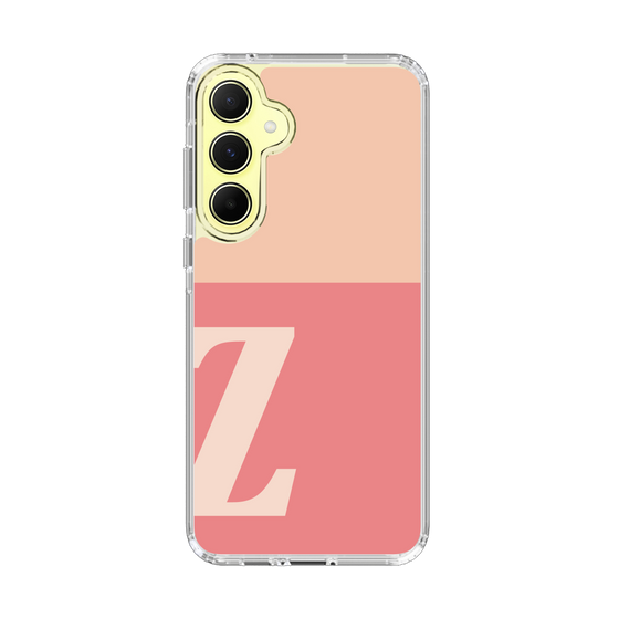 Slim Protection Case［ オリジナル - initial two tone - Z pink ］