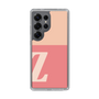 Slim Protection Case［ Original - initial two tone - Z pink ］