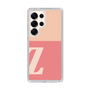 Slim Protection Case［ Original - initial two tone - Z pink ］