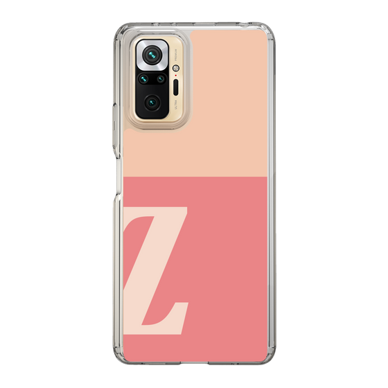 Slim Protection Case［ Original - initial two tone - Z pink ］