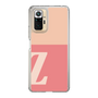 Slim Protection Case［ Original - initial two tone - Z pink ］