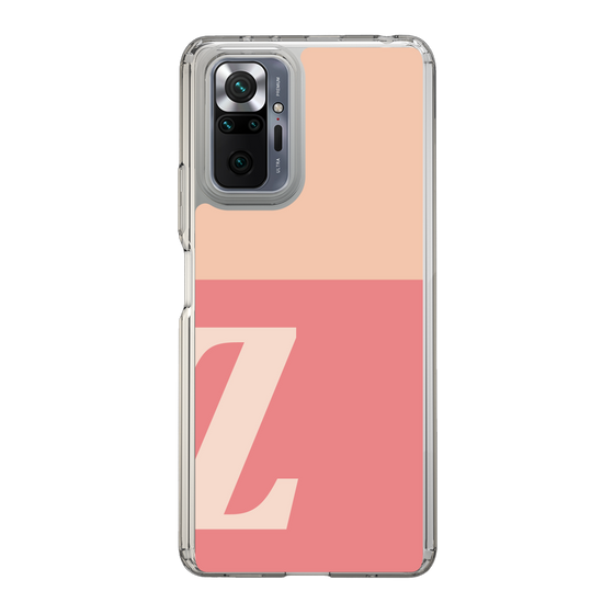 Slim Protection Case［ Original - initial two tone - Z pink ］