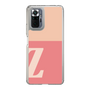 Slim Protection Case［ Original - initial two tone - Z pink ］
