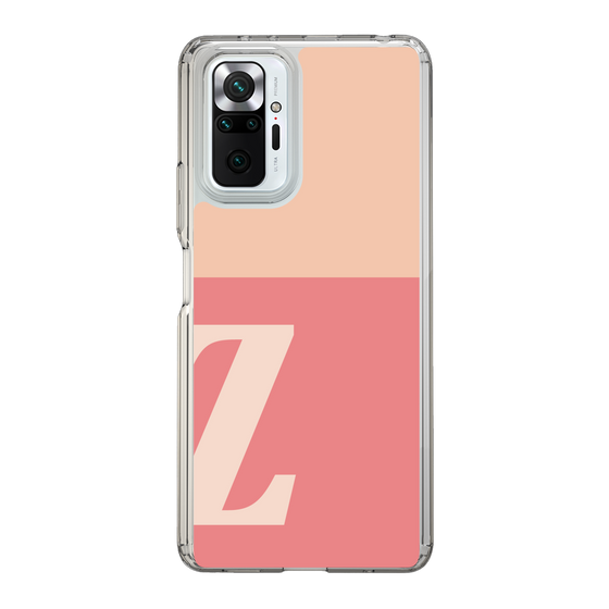 Slim Protection Case［ Original - initial two tone - Z pink ］