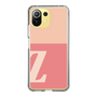Slim Protection Case［ Original - initial two tone - Z pink ］
