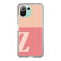Slim Protection Case［ Original - initial two tone - Z pink ］