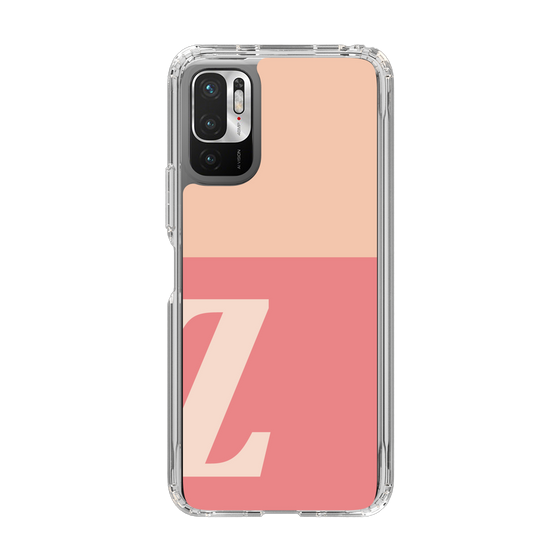 Slim Protection Case［ Original - initial two tone - Z pink ］