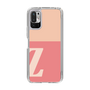 Slim Protection Case［ Original - initial two tone - Z pink ］