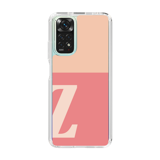 Slim Protection Case［ Original - initial two tone - Z pink ］
