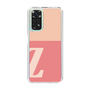 Slim Protection Case［ Original - initial two tone - Z pink ］