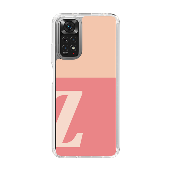 Slim Protection Case［ Original - initial two tone - Z pink ］