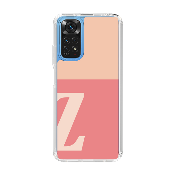 Slim Protection Case［ Original - initial two tone - Z pink ］