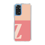 Slim Protection Case［ Original - initial two tone - Z pink ］