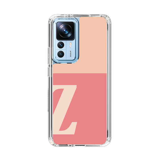 Slim Protection Case［ Original - initial two tone - Z pink ］