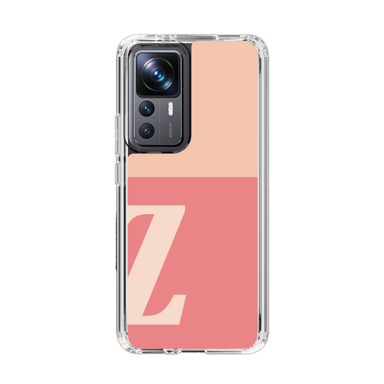 Slim Protection Case［ Original - initial two tone - Z pink ］