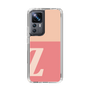 Slim Protection Case［ Original - initial two tone - Z pink ］