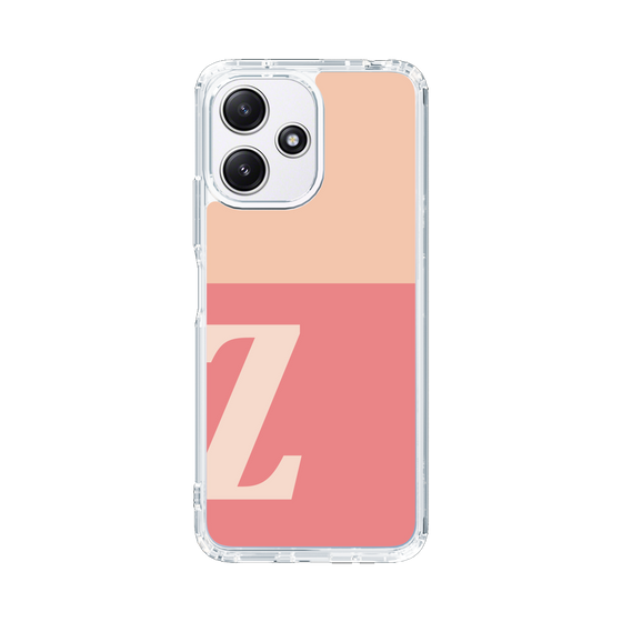 Slim Protection Case［ Original - initial two tone - Z pink ］