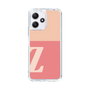 Slim Protection Case［ Original - initial two tone - Z pink ］