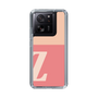 Slim Protection Case［ Original - initial two tone - Z pink ］
