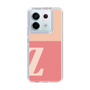 Slim Protection Case［ Original - initial two tone - Z pink ］